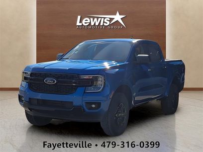 New 2025 Ford Ranger XLT w/ Equipment Group 301A High