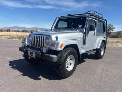 Used 2005 Jeep Wrangler Unlimited