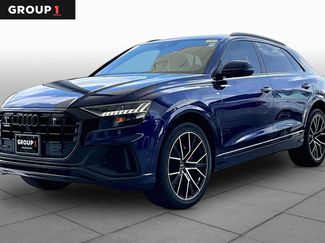 Used 2021 Audi Q8 Premium Plus w/ Premium Plus Package AWD/4WD video 1