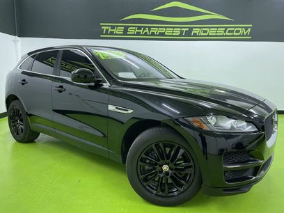 Used 2019 Jaguar F-PACE Prestige