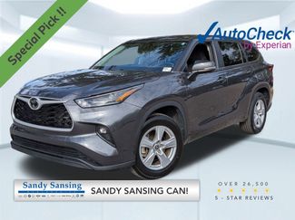 Used 2023 Toyota Highlander LE video 1
