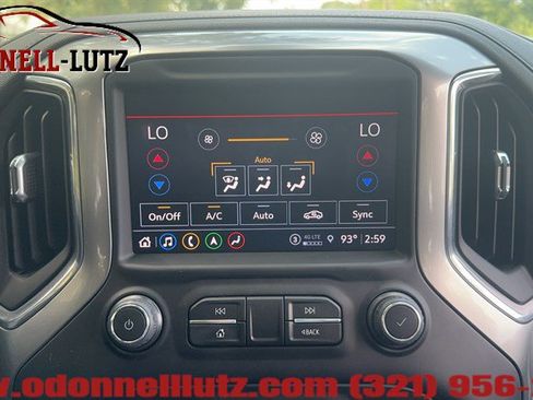 Used 2022 Chevrolet Silverado 1500 LTZ w/ Safety Package II RWD image 23