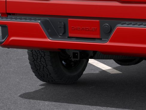 New 2026 Chevrolet Silverado 1500 Custom w/ Turbomax Blackout Package RWD image 38