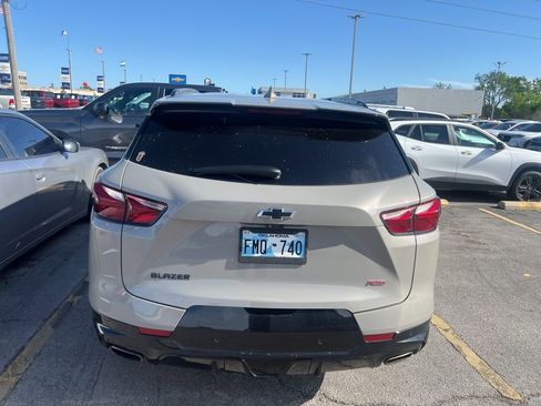 Used 2021 Chevrolet Blazer RS w/ Driver Confidence II Package image 14