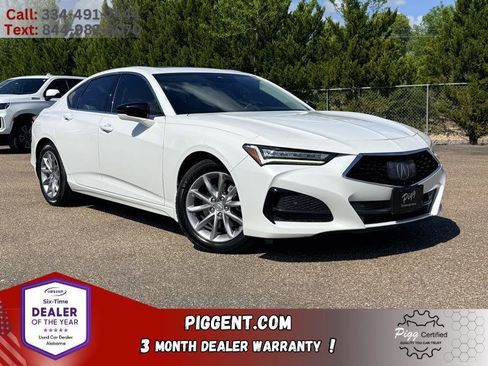 Used 2021 Acura TLX image 1