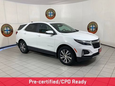 Used 2023 Chevrolet Equinox LT AWD/4WD image 9