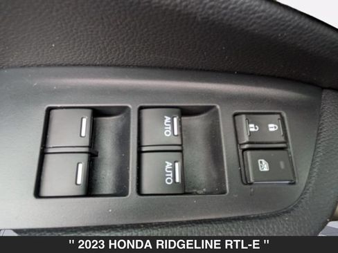Used 2023 Honda Ridgeline RTL-E image 12