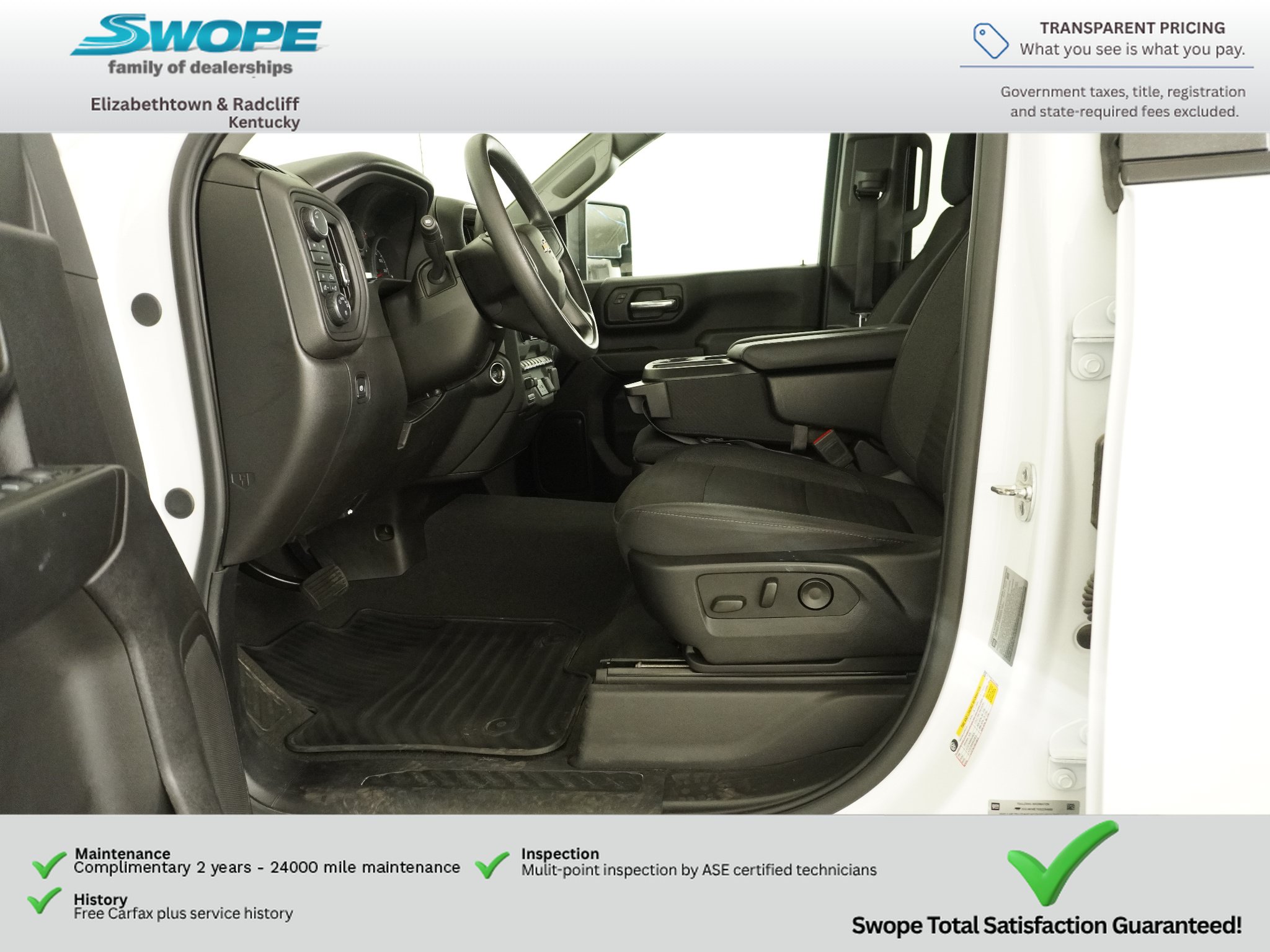 Used 2025 Chevrolet Silverado 2500 Custom w/ Custom Value Package AWD/4WD image 12