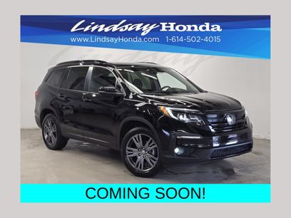 Used 2022 Honda Pilot Sport