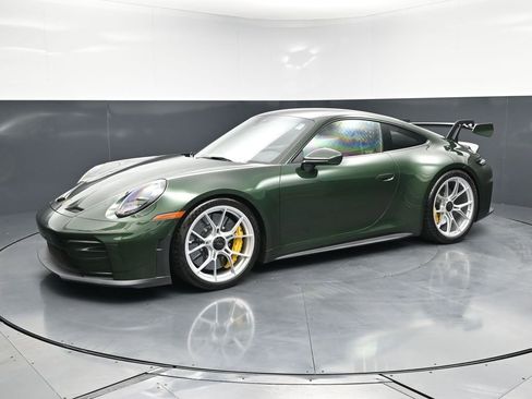Certified 2025 Porsche 911 GT3 w/ Chrono Package RWD image 1
