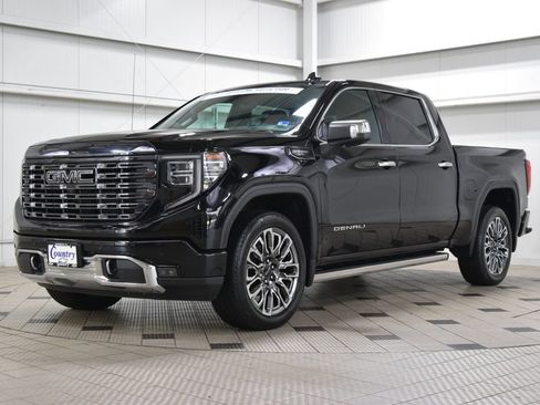 Used 2024 GMC Sierra 1500 Denali Ultimate AWD/4WD image 3