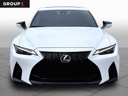 Used 2025 Lexus IS 350 F Sport w/ Accessory Package 2 RWD image 4
