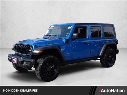 Used 2024 Jeep Wrangler Unlimited
