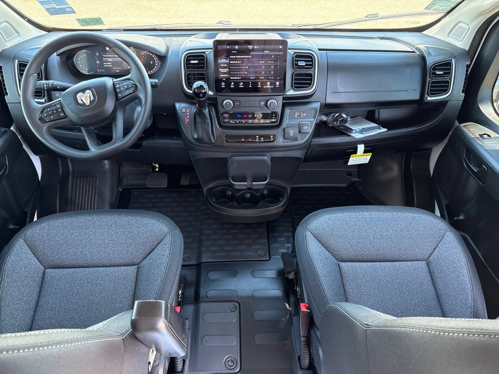 New 2026 RAM ProMaster 2500 w/ Quick Order Package 22G SLT FWD image 18