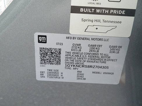 Used 2024 Cadillac XT5 Premium Luxury FWD image 35