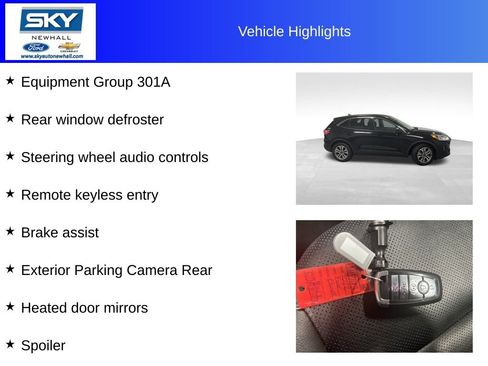 Used 2022 Ford Escape SEL image 12