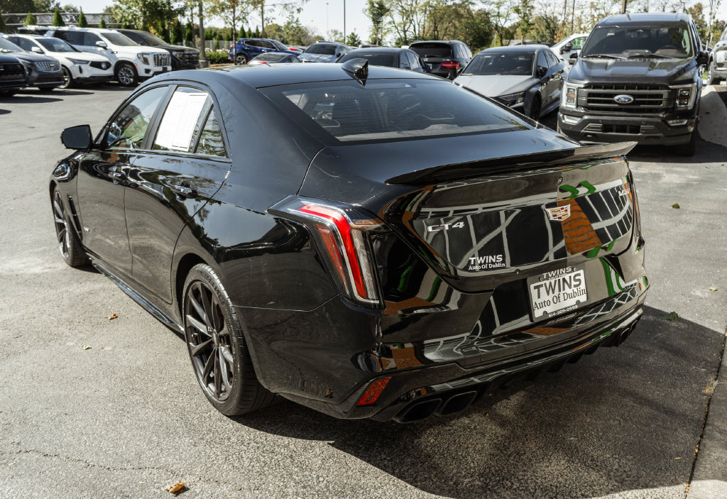 Used 2023 Cadillac CT4 V Blackwing w/ Driver Assist Package RWD image 44