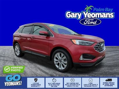 Used 2020 Ford Edge Titanium w/ Equipment Group 301A