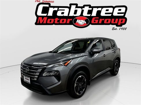 Certified 2025 Nissan Rogue SV image 1