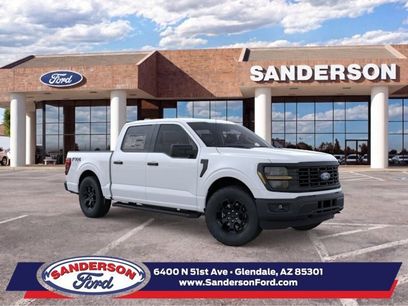 New 2026 Ford F150 STX w/ Equipment Group 201A FX4