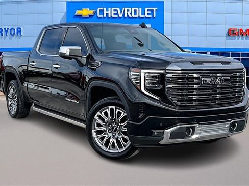 Used 2024 GMC Sierra 1500 Denali Ultimate image 1