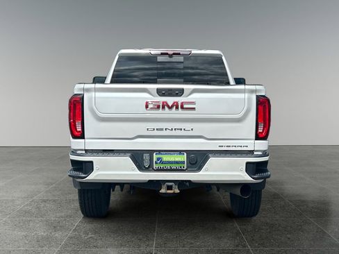 Used 2020 GMC Sierra 3500 Denali w/ Gooseneck/5TH Wheel Package AWD/4WD image 9