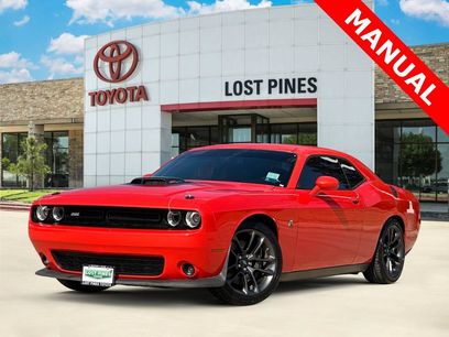 Used 2021 Dodge Challenger R/T Scat Pack w/ Shaker Package