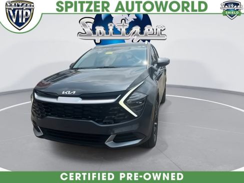 Certified 2024 Kia Sportage EX AWD/4WD image 3