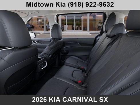 New 2026 Kia Carnival SX FWD image 18