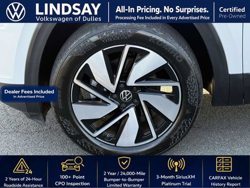 Used 2024 Volkswagen Atlas SEL AWD/4WD image 9