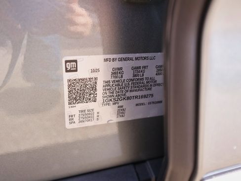 New 2026 GMC Yukon XL Elevation image 44