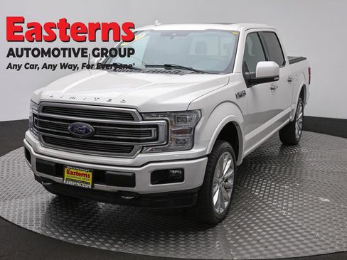 Used 2018 Ford F150 Limited AWD/4WD image 1