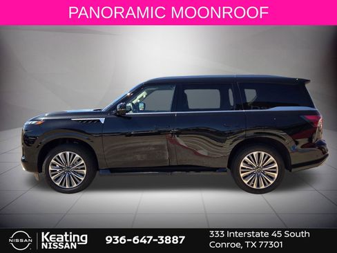 Used 2025 INFINITI QX80 Sensory image 7