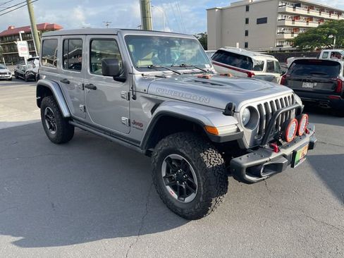 Used 2019 Jeep Wrangler Unlimited Rubicon image 8