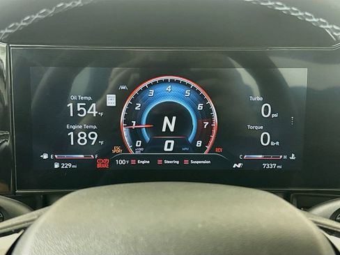 Used 2025 Hyundai Elantra N FWD image 14