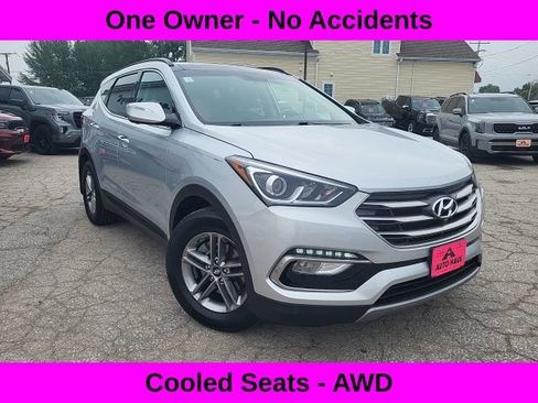 Used 2018 Hyundai Santa Fe Sport w/ 2.4L Tech Package 04 AWD/4WD image 1