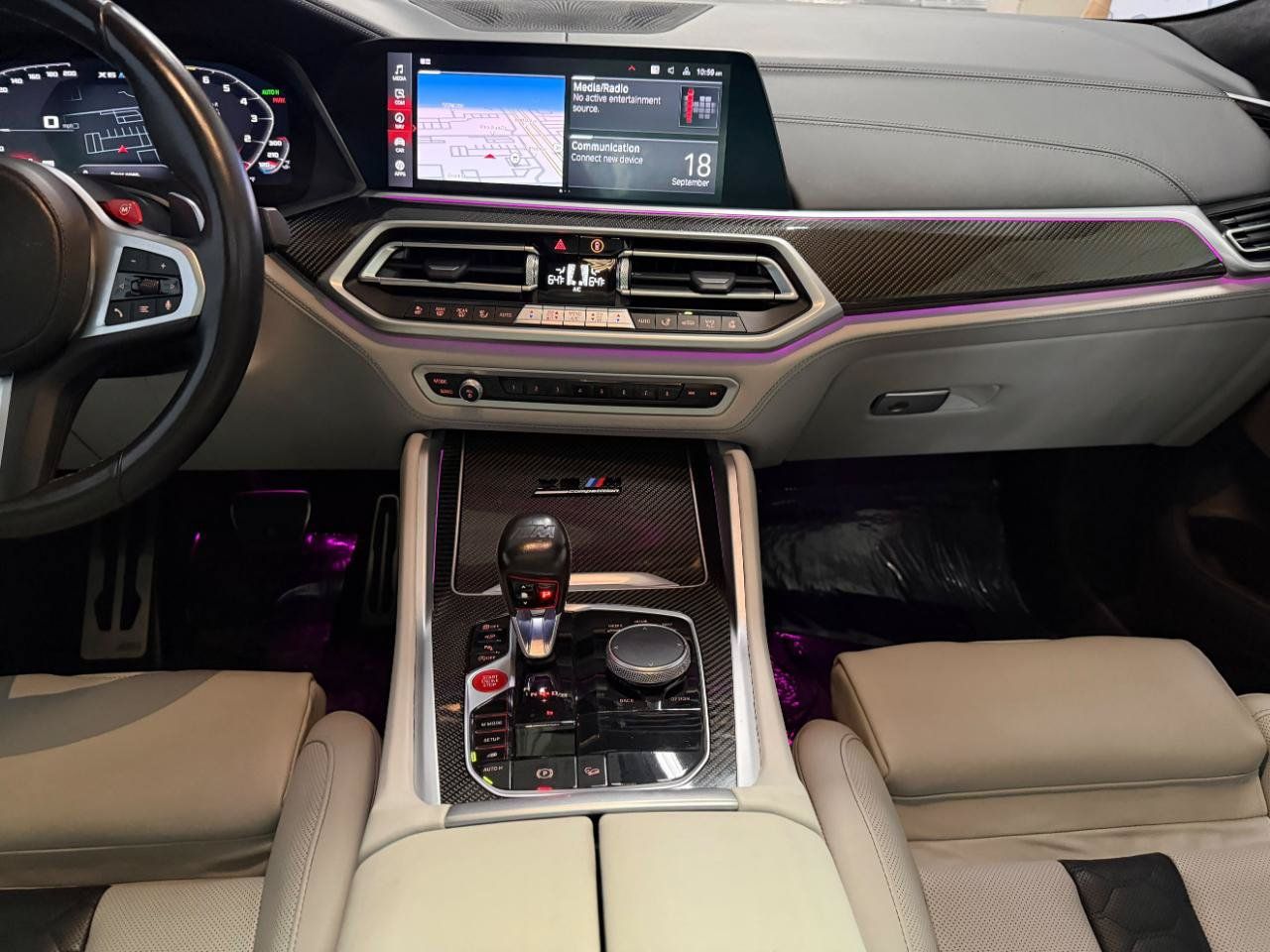 Used 2022 BMW X6 M w/ Competition Package AWD/4WD image 40