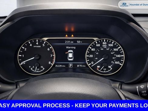 Used 2022 Nissan Sentra SV w/ Trunk Package image 16