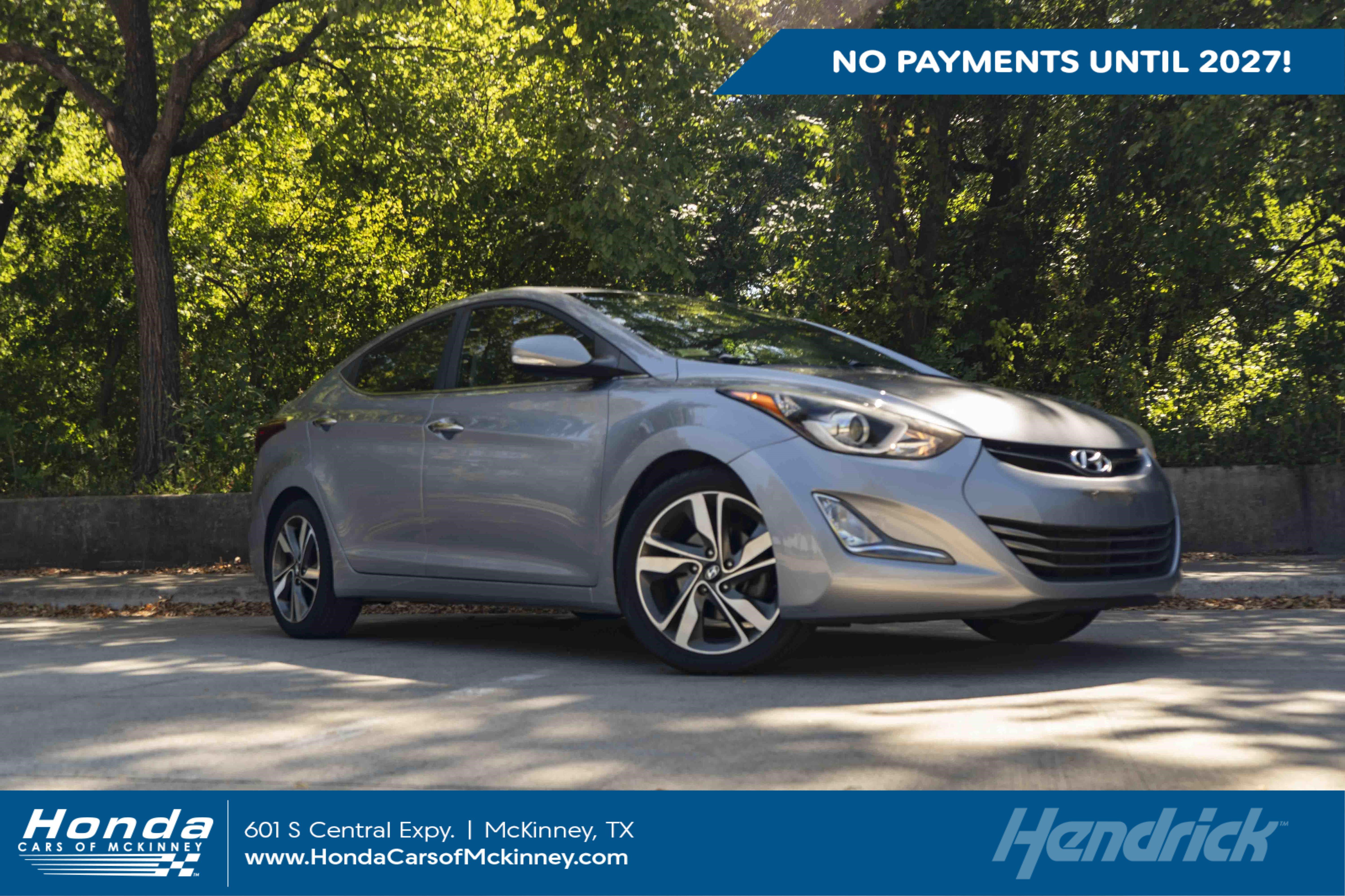 Used 2016 Hyundai Elantra Limited FWD image 1
