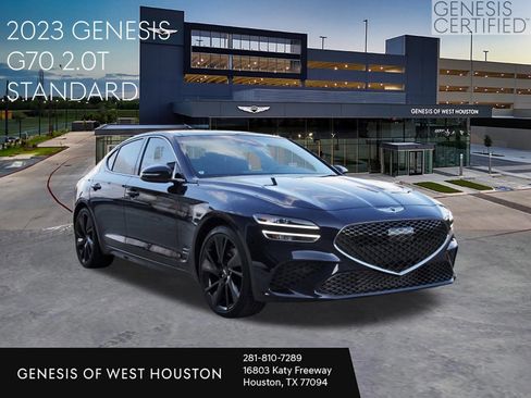 Used 2023 Genesis G70 2.0T w/ Sport Prestige Package image 1