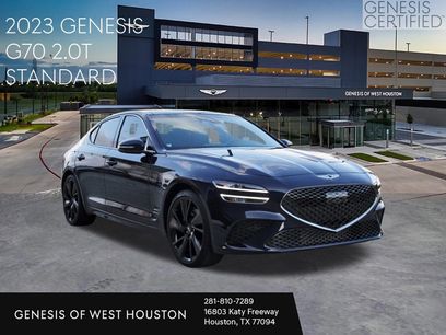 Used 2023 Genesis G70 2.0T w/ Sport Prestige Package