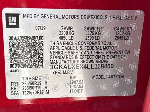 Used 2020 GMC Terrain Denali w/ Denali Premium Package image 34