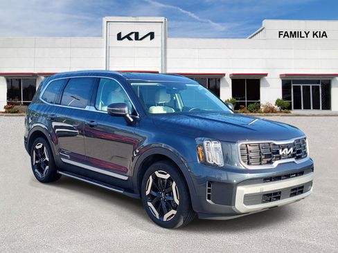 Certified 2023 Kia Telluride S w/ S Sunroof Package FWD image 1