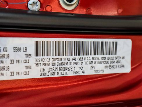 Used 2019 Jeep Cherokee Latitude Plus image 34