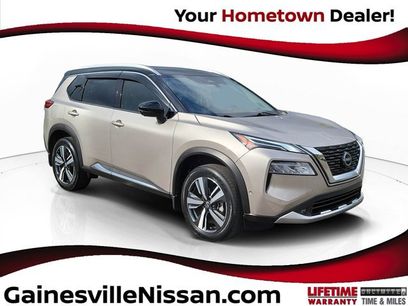 Used 2022 Nissan Rogue Platinum w/ Head-Up Display Package