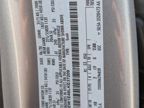 Used 2020 Ford F150 Lariat AWD/4WD image 30
