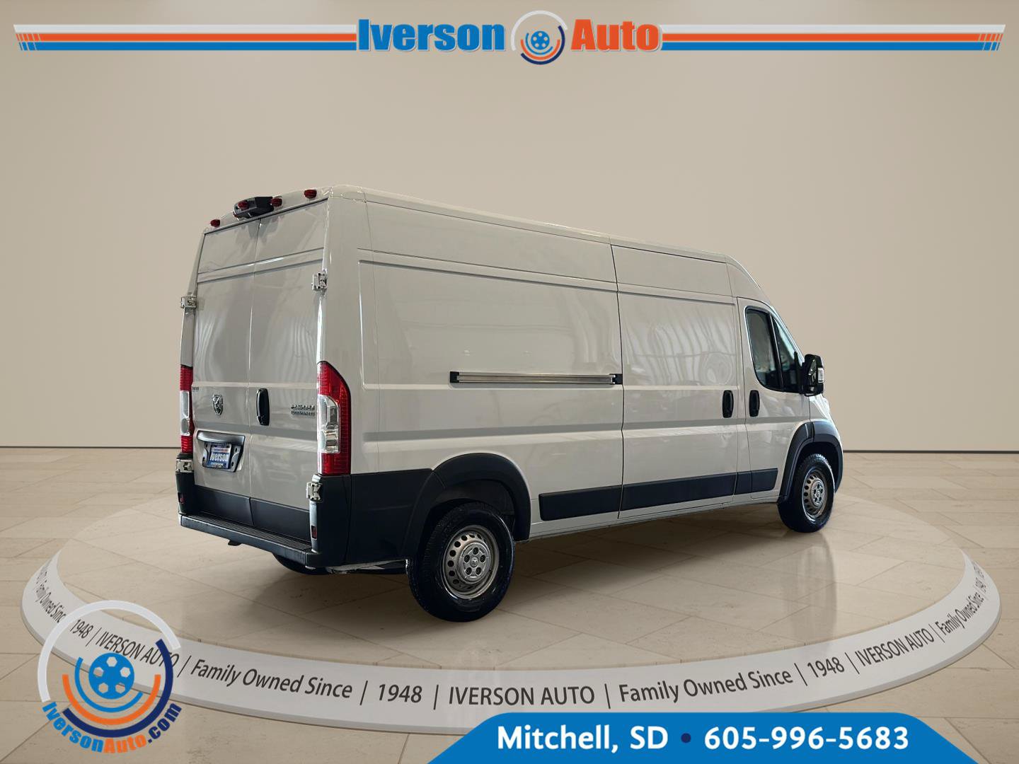 Used 2025 RAM ProMaster 2500 w/ Convenience Group FWD image 7