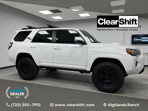 Used 2022 Toyota 4Runner TRD Off-Road Premium AWD/4WD image 1