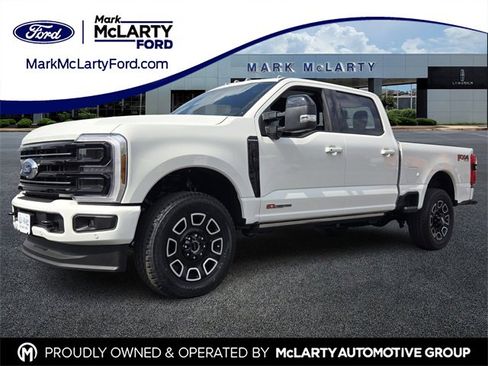 New 2026 Ford F350 Platinum image 1
