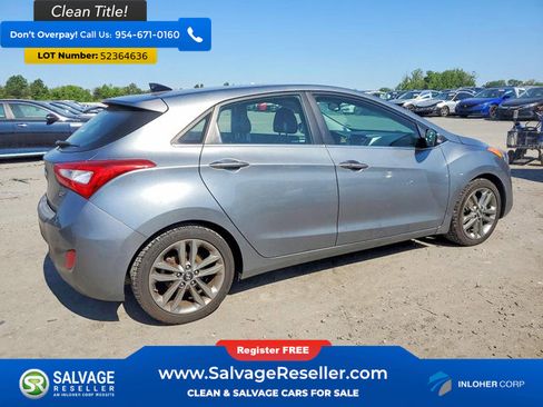 Used 2016 Hyundai Elantra GT w/ Option Group 03 FWD image 4